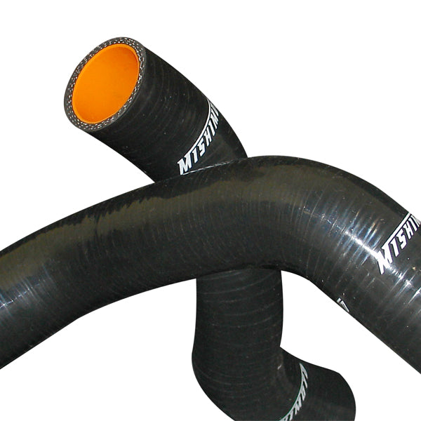 Mishimoto MMHOSE-240SX-SRBK Silicone Radiator Hose Kit  Black  Fits Nissan 240SX SR20 Engine 1989-1998