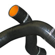 Mishimoto MMHOSE-240SX-SRBK Silicone Radiator Hose Kit  Black  Fits Nissan 240SX SR20 Engine 1989-1998