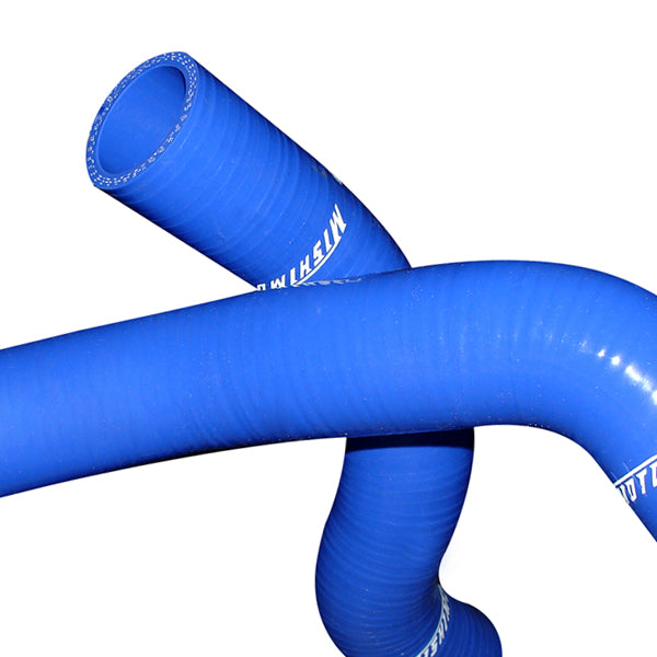 Mishimoto MMHOSE-240SX-SRBL Silicone Radiator Hose Kit  Blue  Fits Nissan 240SX SR20 Engine 1989-1998