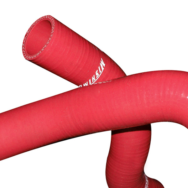 Mishimoto MMHOSE-240SX-SRRD Silicone Radiator Hose Kit  Red  Fits Nissan 240SX SR20 Engine 1989-1998