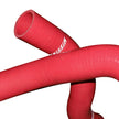 Mishimoto MMHOSE-240SX-SRRD Silicone Radiator Hose Kit  Red  Fits Nissan 240SX SR20 Engine 1989-1998