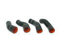 Mishimoto MMHOSE-300ZX-90THBK Silicone Induction Hose Kit  Black  Fits Nissan 300ZX Turbo 1990-1996