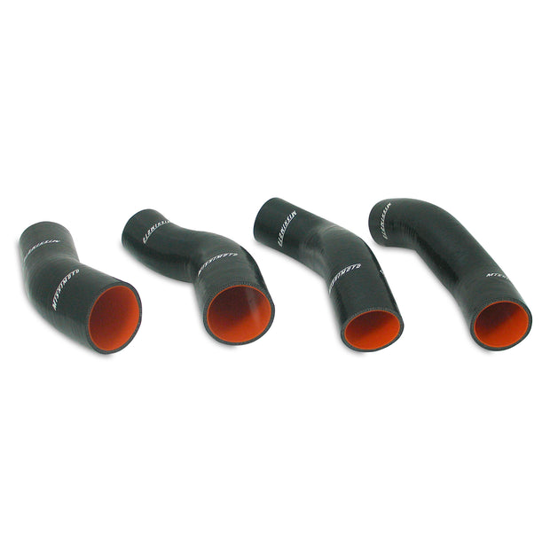Mishimoto MMHOSE-300ZX-90THBK Silicone Induction Hose Kit  Black  Fits Nissan 300ZX Turbo 1990-1996