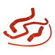 Mishimoto MMHOSE-350Z-03RD Silicone Radiator Hose Kit  Red  Fits Nissan 350Z 2003-2006