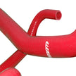 Mishimoto MMHOSE-350Z-03RD Silicone Radiator Hose Kit  Red  Fits Nissan 350Z 2003-2006