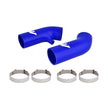 Mishimoto MMHOSE-370Z-09AIBL Silicone Air Intake Hose Kit  Blue  Fits Nissan 370Z 2009-2011