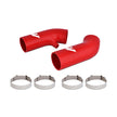 Mishimoto MMHOSE-370Z-09AIRD Silicone Air Intake Hose Kit  Red  Fits Nissan 370Z 2009-2011