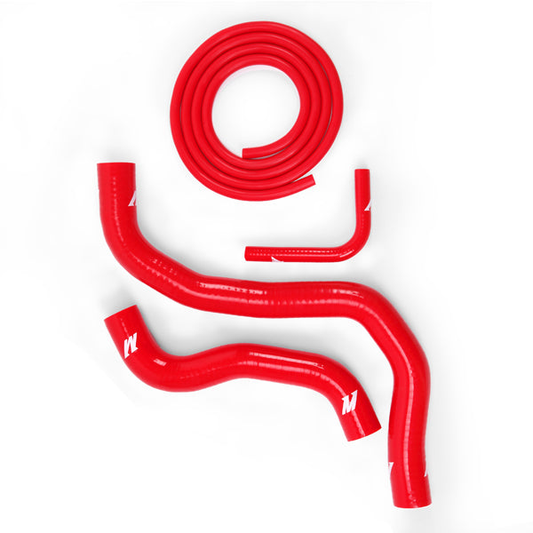 Mishimoto MMHOSE-3G-00RD Silicone Radiator Hose Kit  Red  Fits Mitsubishi Eclipse V6 2000-2005