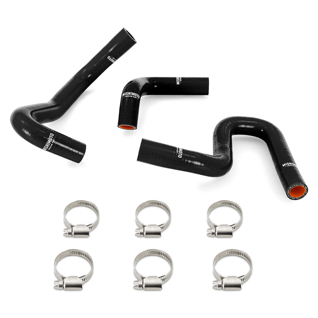 Mishimoto MMHOSE-4RUN34-96HHBK Silicone Heater Hose Kit  Black  Fits Toyota 4Runner 3.4L W/o Rear Heater 96-02