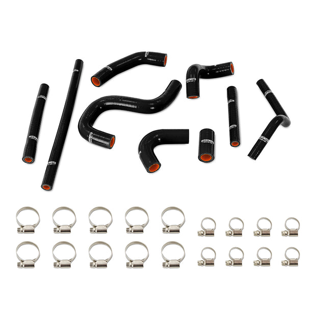 Mishimoto MMHOSE-4RUN34-96HHRBK Silicone Heater Hose Kit  Black  Fits Toyota 4Runner 3.4 W/Rear Heater 1996-2002