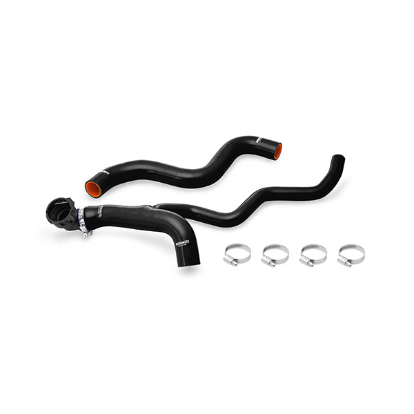 Mishimoto MMHOSE-500NA-12BK Silicone Radiator Hose Kit  Black  Fits Fiat 500 Non-Turbo 2012-2017
