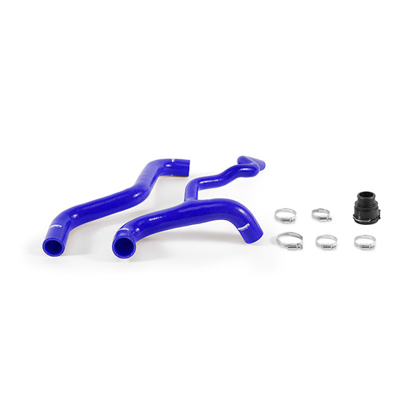 Mishimoto MMHOSE-500T-12BL Silicone Radiator Hose Kit  Blue  Fits Fiat 500 Abarth/Turbo 2012-2017