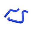Mishimoto MMHOSE-AE86-83BL Silicone Radiator Hose Kit  Blue  Fits Toyota Corolla 1.6L SOHC 1984-1988