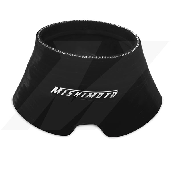 Mishimoto MMHOSE-AUD-TBBK Silicone Throttle Body Hose  Black  Fits Audi S4 2000-2002