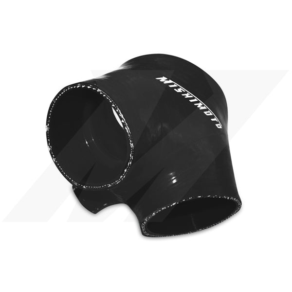 Mishimoto MMHOSE-AUD-TBBK Silicone Throttle Body Hose  Black  Fits Audi S4 2000-2002