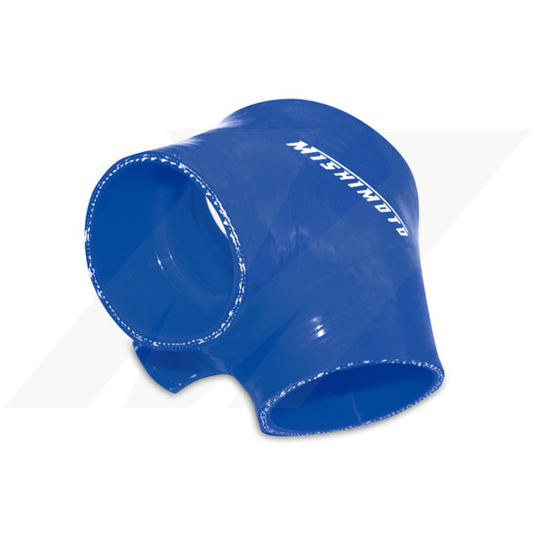Mishimoto MMHOSE-AUD-TBBL Silicone Throttle Body Hose  Blue  Fits Audi S4 2000-2002