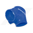 Mishimoto MMHOSE-AUD-TBBL Silicone Throttle Body Hose  Blue  Fits Audi S4 2000-2002