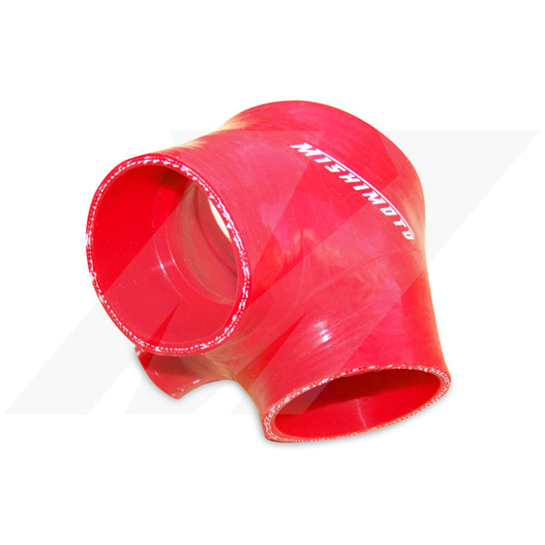 Mishimoto MMHOSE-AUD-TBRD Silicone Throttle Body Hose  Red  Fits Audi S4 2000-2002
