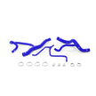 Mishimoto MMHOSE-CAM4-16HDBL Silicone Radiator Hose Kit  Blue  Fits Chevy Camaro 2.0 W/ Cooling Package 16-24