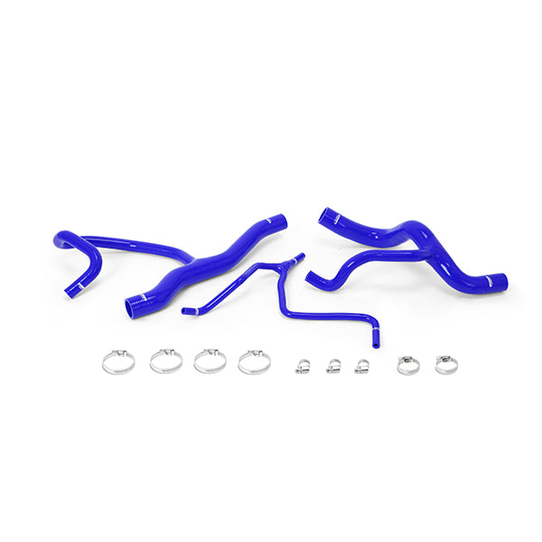 Mishimoto MMHOSE-CAM4-16HDBL Silicone Radiator Hose Kit  Blue  Fits Chevy Camaro 2.0 W/ Cooling Package 16-24