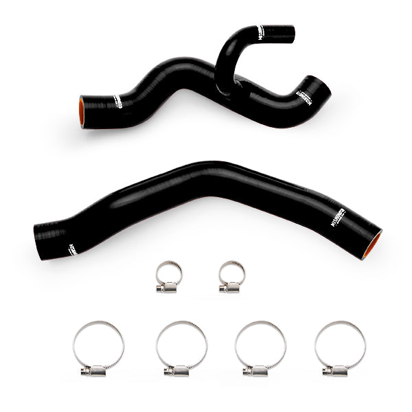 Mishimoto MMHOSE-CAM6-16BK Silicone Radiator Hose Kit  Black  Fits Chevrolet Camaro V6 2016-2024