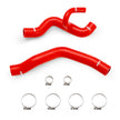 Mishimoto MMHOSE-CAM6-16RD Silicone Radiator Hose Kit  Red  Fits Chevrolet Camaro V6 2016-2024