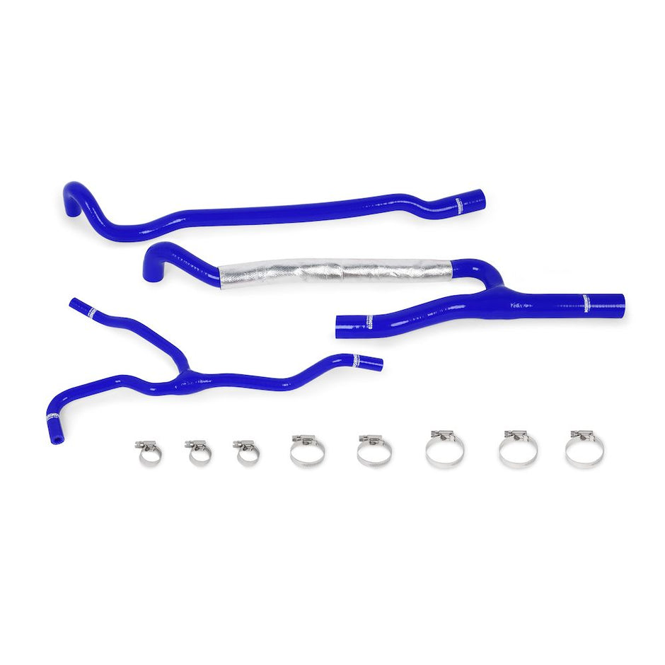 Mishimoto MMHOSE-CAM8-16ANCBL Silicone Ancillary Hose Kit  Blue  Fits Chevrolet Camaro SS 2016-2024