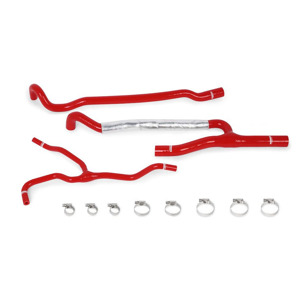Mishimoto MMHOSE-CAM8-16ANCRD Silicone Ancillary Hose Kit  Red  Fits Chevrolet Camaro SS 2016-2024