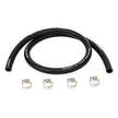 Mishimoto MMHOSE-CC12-4 Universal Catch Can Hose 1/2 In X 4ft
