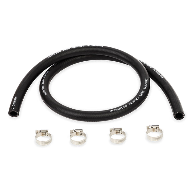 Mishimoto MMHOSE-CC12-6 Universal Catch Can Hose 1/2 Inx 6ft