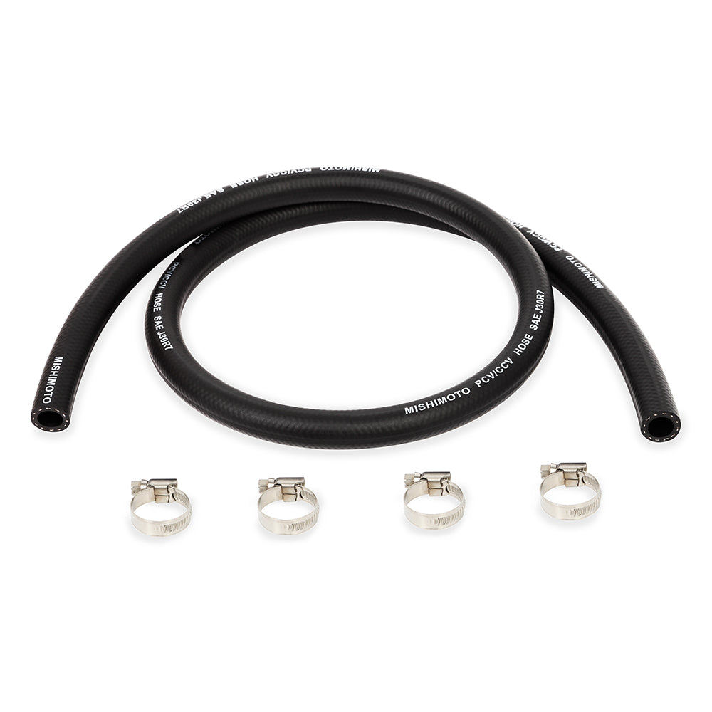 Mishimoto MMHOSE-CC34-4 Universal Catch Can Hose 3/4 In X 4ft