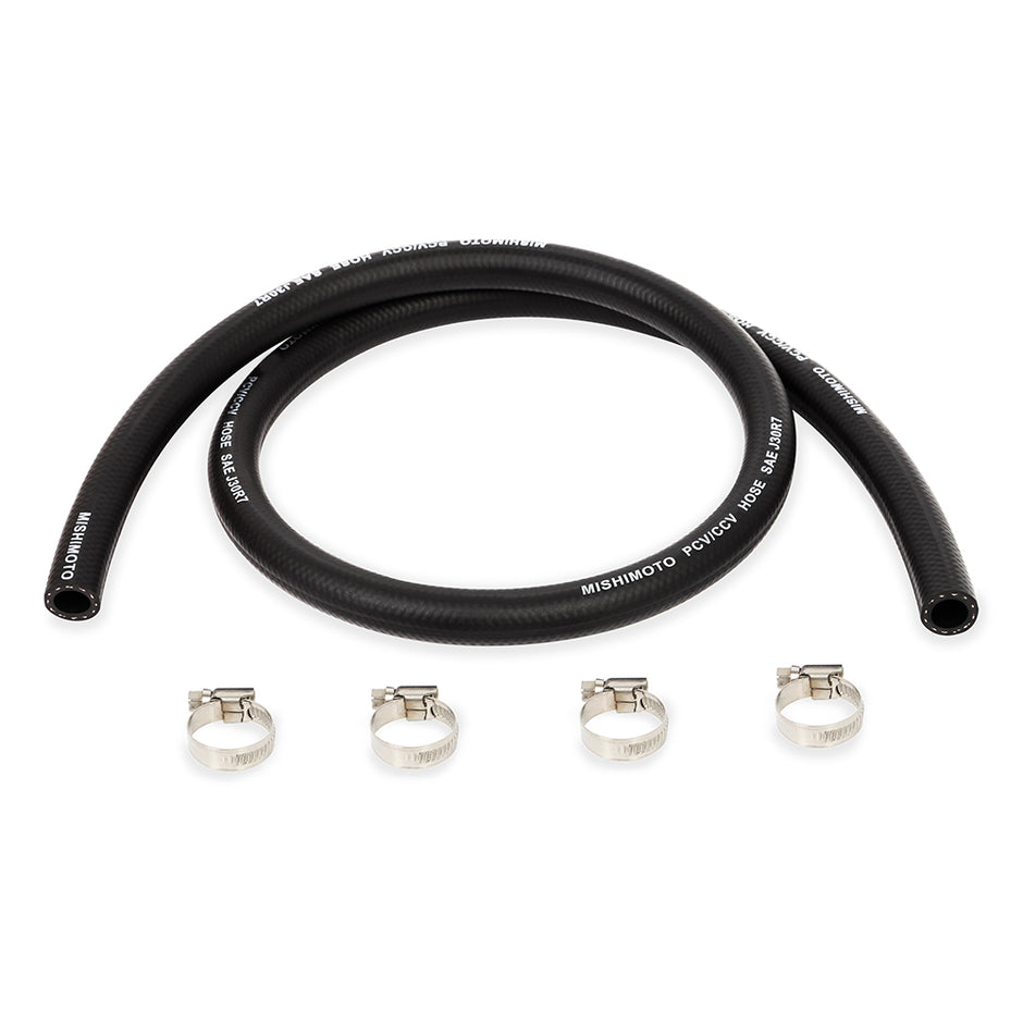 Mishimoto MMHOSE-CC38-6 Universal Catch Can Hose 3/8 In X 6ft