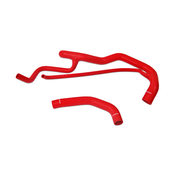 Mishimoto MMHOSE-CHV-01DRD Silicone Coolant Hose Kit  Red  Fits Chevrolet/GMC 6.6L Duramax 2001-2005