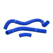 Mishimoto MMHOSE-CIV-06BL Silicone Radiator Hose Kit  Blue  Fits Honda Civic Si 2006-2011