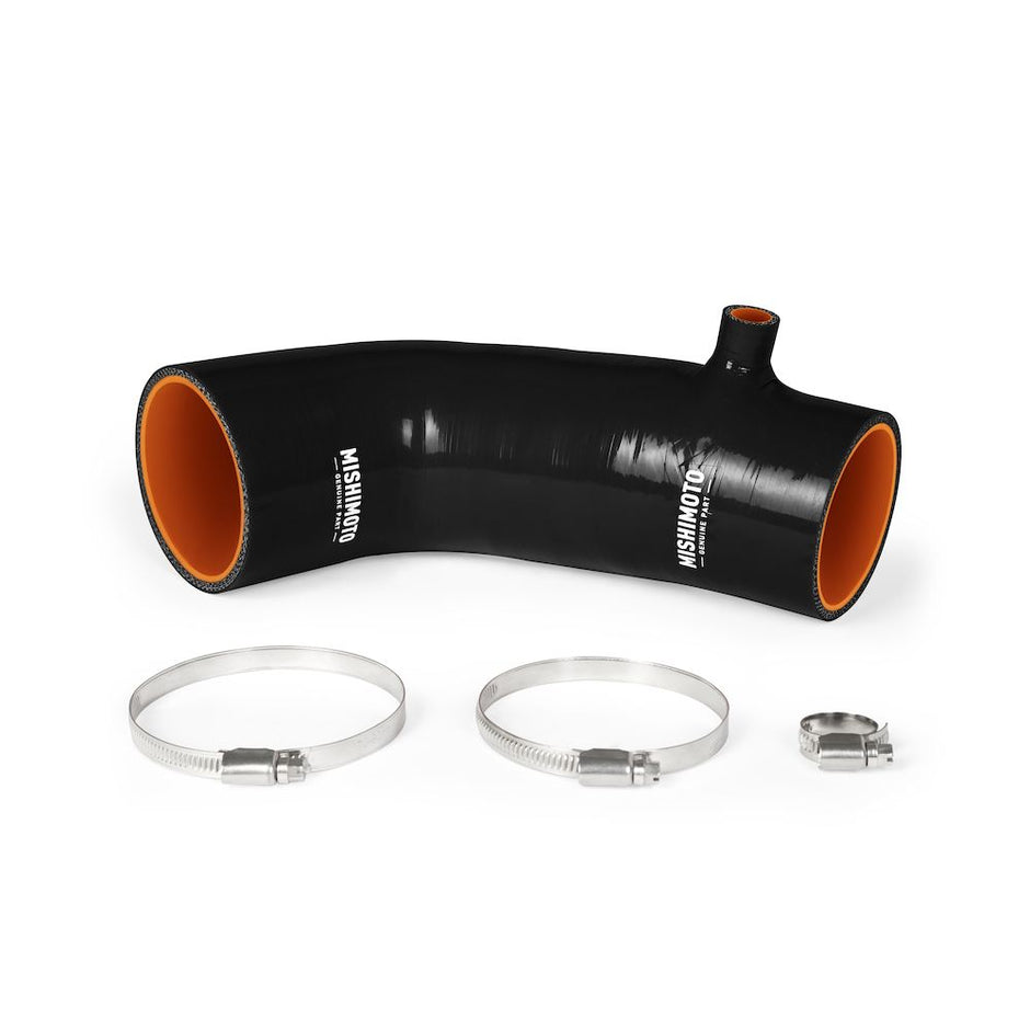 Mishimoto MMHOSE-CIV-12SIIHBK Silicone Induction Hose  Black  Fits Honda Civic Si 2012-2015