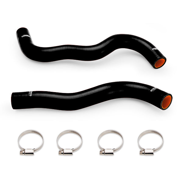 Mishimoto MMHOSE-CIV-16BK Silicone Coolant Hose Kit  Black  Fits Honda Civic 1.5T 2016-2021
