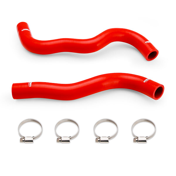 Mishimoto MMHOSE-CIV-16RD Silicone Coolant Hose Kit  Red  Fits Honda Civic 1.5T 2016-2021