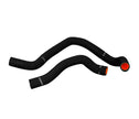 Mishimoto MMHOSE-CIV-88B16BK Silicone Radiator Hose Kit  Black  Fits Honda Civic B16 Engine 1988-1991