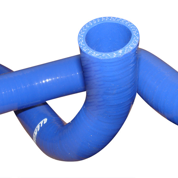 Mishimoto MMHOSE-CIV-88B16BL Silicone Radiator Hose Kit  Blue  Fits Honda Civic B16 Engine 1988-1991