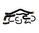 Mishimoto MMHOSE-CIV-88BK Silicone Radiator Hose Kit  Black  Fits Honda Civic 1988-1991