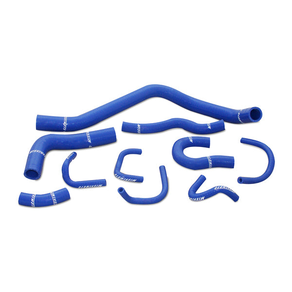 Mishimoto MMHOSE-CIV-88BL Silicone Radiator Hose Kit  Blue  Fits Honda Civic 1988-1991