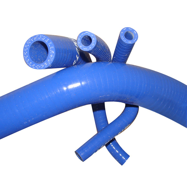 Mishimoto MMHOSE-CIV-88BL Silicone Radiator Hose Kit  Blue  Fits Honda Civic 1988-1991