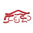 Mishimoto MMHOSE-CIV-88RD Silicone Radiator Hose Kit  Red  Fits Honda Civic 1988-1991