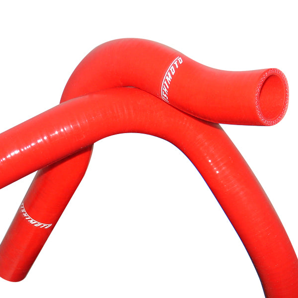 Mishimoto MMHOSE-CIV-92B16RD Silicone Radiator Hose Kit  Red  Fits Honda Civic B16 Engine 1992-2000
