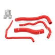 Mishimoto MMHOSE-CTR-23RD Silicone Radiator Hose Kit  Red  Fits Honda Civic Type R 2023+