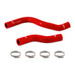 Mishimoto MMHOSE-CTR-17RD Silicone Radiator Hose Kit  Red  Fits Honda Civic Type R 2017-2021