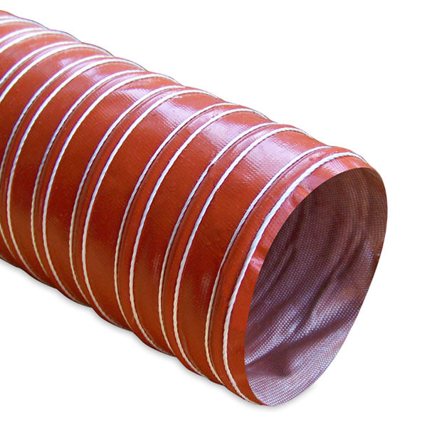 Mishimoto MMHOSE-D4 Heat Resistant Silicone Ducting  4 In X 12 Ft