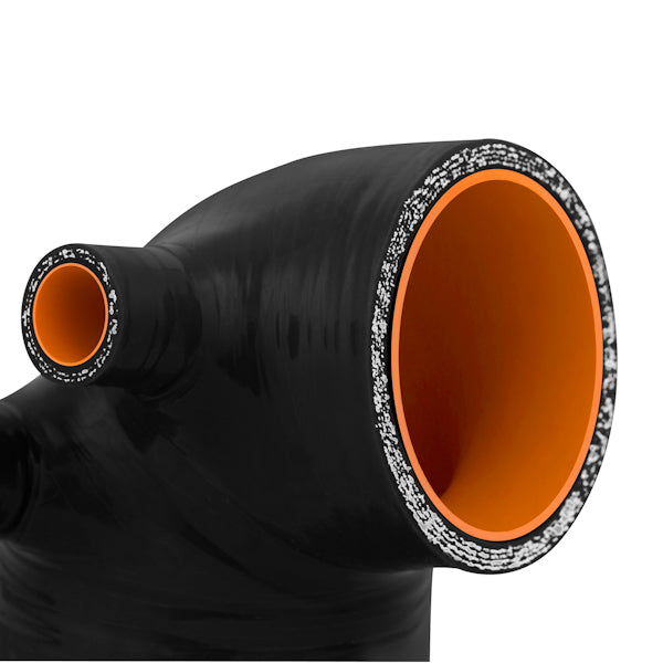 Mishimoto MMHOSE-E36-92IB35BK Silicone Intake Boot  Black  Fits BMW E36 325/328/M3 W/ 3.5