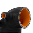 Mishimoto MMHOSE-E36-92IB35BK Silicone Intake Boot  Black  Fits BMW E36 325/328/M3 W/ 3.5