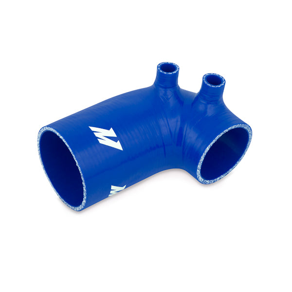 Mishimoto MMHOSE-E36-92IB35BL Silicone Intake Boot  Blue  Fits BMW E36 325/328/M3 W/ 3.5" HFM  W/o ASC 92-99